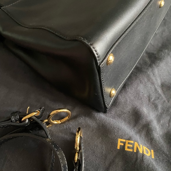 Additional photo - Fendi Calfskin Medium Peekaboo - Picture 6 of 12